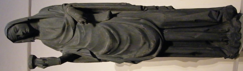 France Strasbourg - Musee de l Oeuvre Notre-Dame Wise virgins 1280-90